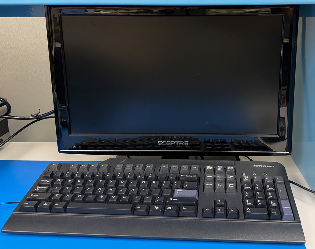 Measurement workstation