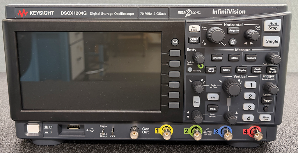 Keysight DSOX1204G