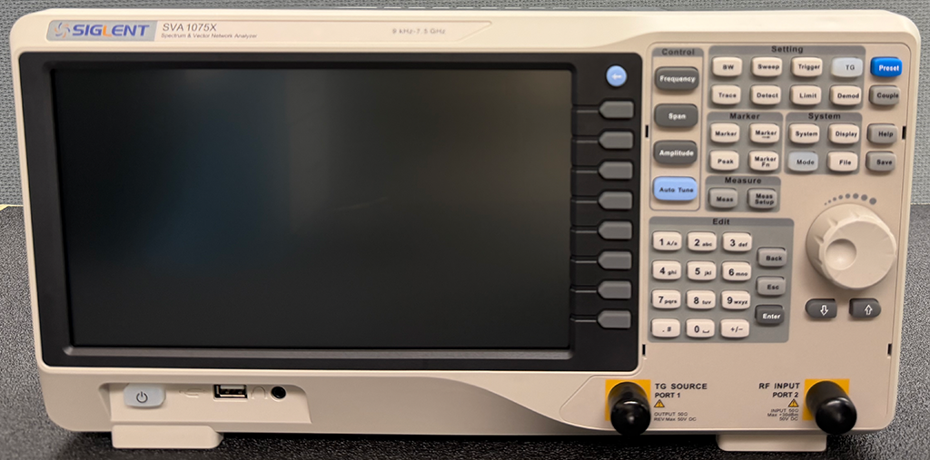 Siglent SVA1075X